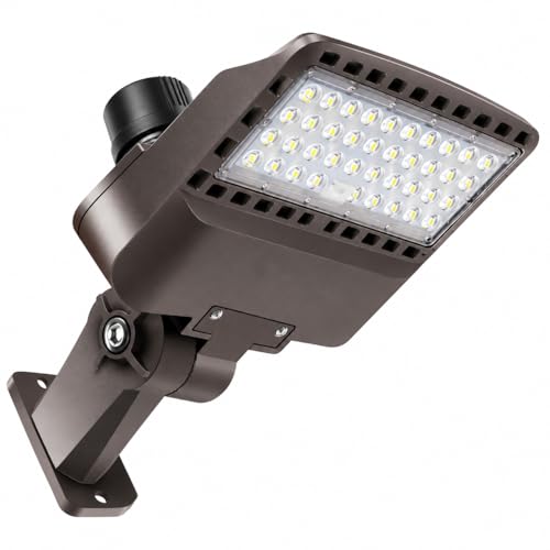 ledmo LED Parking Lot Light 100W/120W/150W, 22500LM 5000K Bright Dimmable - size: Small/150/Dimmable/Wall Mount