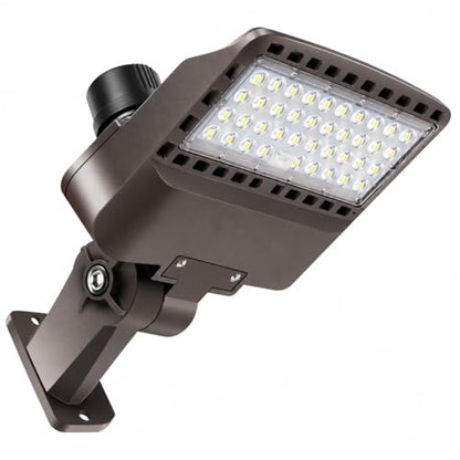 ledmo LED Parking Lot Light 100W/120W/150W, 22500LM 5000K Bright Dimmable - size: Small/150/Dimmable/Wall Mount