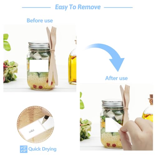 300Pcs Removable 2 inch X 3 inch Restaurant Quality Shelf Life Food Rotation Labels, Self-Adhesive Removable for Reusable Containers, Food Safety Date Sticker, Leftover Labels (2X3inchMulticolor) - style: 2X3inchMulticolor