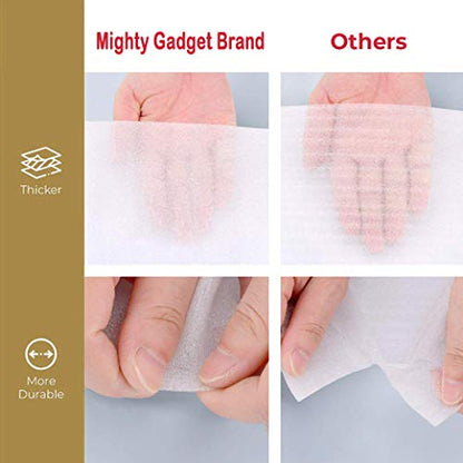 70 Pack of Mighty Gadget (R) Large 16" x 12" Foam Wrap Sheets Cushioning for Moving Storage Packing and Shipping Supplies, 70-Pack (White)