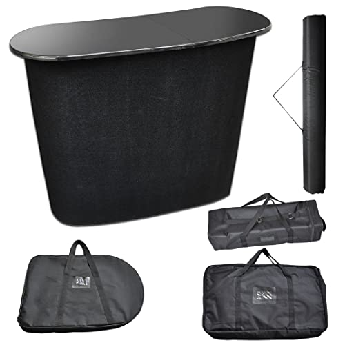 Portable Pop Up Podium Counter Table Stand Promotion Retail Trade Show