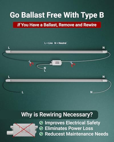 Sunco 10 Pack 4 Foot T8 LED Tube Light Bulbs, 18W, 6000K, Ballast Bypass - size: 10 Pack