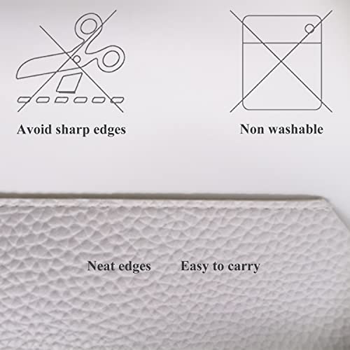 2 Pack 5"x5"x5" Square PU Leather Tissue Box Holders for Home & Office - color: Grey