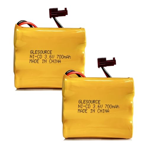 3.6V 700mAh Ni-CD Exit Sign Battery Pack Replacement for Sure-Lites 026-148 026148 Exit Sign Emergency Light SL-026-148 SL-026148 (2 Pack) - color: 2PCS 3.6V 700mAh