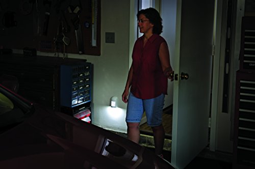Xodus Battery Operated LED Deck & Stair Light, Motion Sensor, White, 2 Pack - color: White