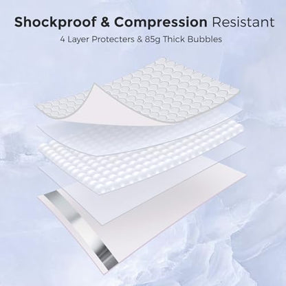 Metronic Large Bubble Mailers 12x15 Inch 120PC Padded Envelopes White - color: White, size: 12x15" 120PC