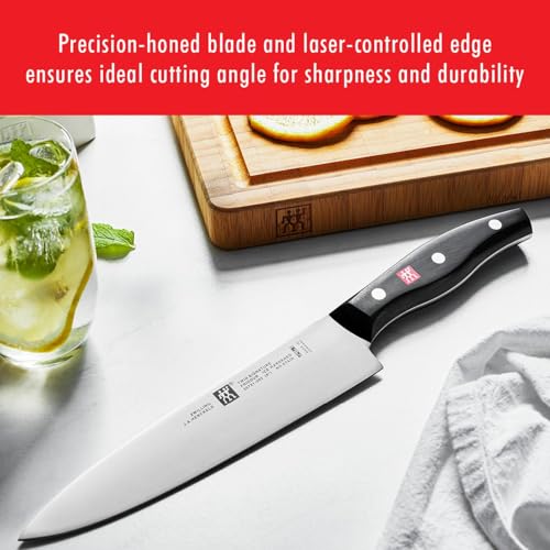 Zwilling Twin Signature 7-Pc Knife Set, Friodur Ice-Hardened Blades - size: 7-pc