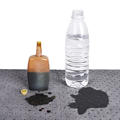 A A IN 2pack Oil Absorbent Pads, Oil Maintenance Mat Roll - style: 2pack 150' L x 15"