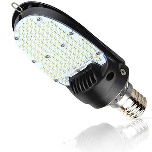 LED Shoebox Corn Retrofit Lamp, 75W/95W/115W Selectable, 5000K 16100LM