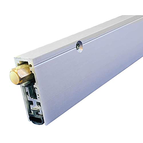 7253CA Semi-Mortised Automatic Door Bottom (30") - size: 30 Inch