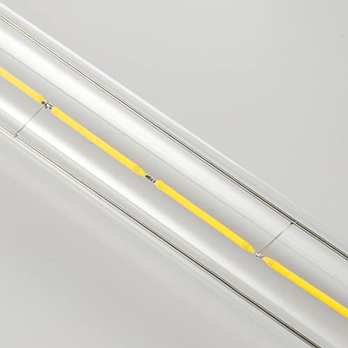 T10 Tubular Bulbs 40 Watt E26 Dimmable Led Light Bulbs 4000K Daylight - color: 8.9 Inch-4000k Daylight-4w(clear Glass)