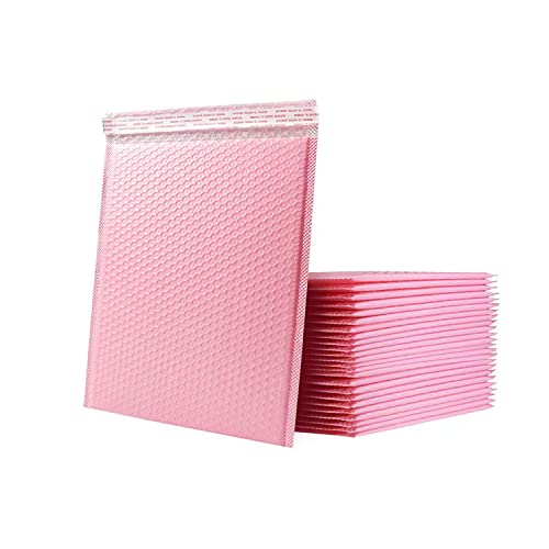 Pink Bubble Mailers Padded KAIXILU Mailer Envelopes L13xW10 inch-25PCS Packaging Mailing Envelope Bags Shipping Bag Bulk Pack Self Seal Package Mail Packing Business Supplies - color: pink-25pcs, size: L13xW10 inch