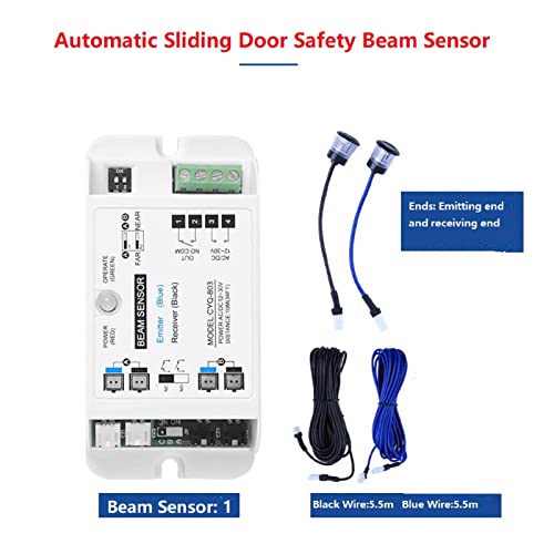 Safety Door Garage Security Sensors Automatic Swing Door Opener Door Opener Sensor Kit Universal