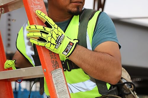 MCR Safety PD4900XXXL Cut Resistant Gloves, 3X-Large, 1-Pair - size: 3X-Large