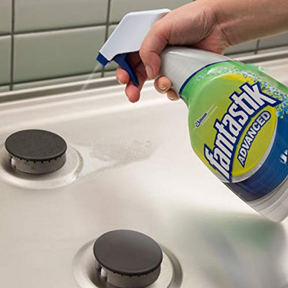 Fantastik Advanced Kitchen and Grease Cleaner 32 fl oz (Pack of 2) - size: 32 Fl Oz (Pack of 2), style: Kitchen and Grease Cleaner