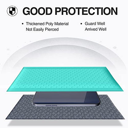 UCGOU Large Bubble Mailers 12x16" 25 Pack Usable Size 12x15" Teal Padded - color: Teal, size: 12x16" 25PC