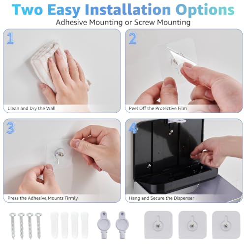 Multifold Paper Towel Dispenser Wall Mount, Silver - color: 5859-silver