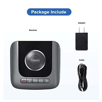 Wireless Driveway Alarm for Outdoor Security (Only Receiver) - style: Separately Receiver