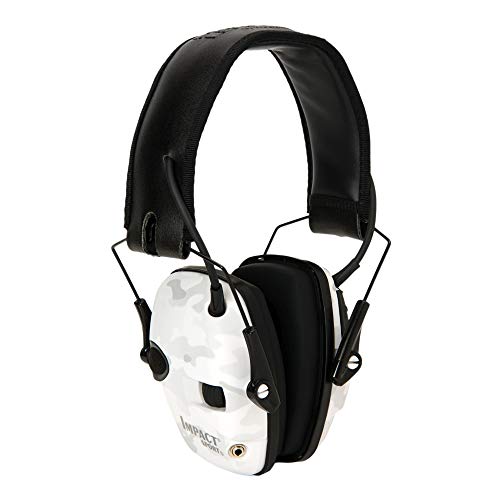 Howard Leight by Honeywell Impact Sport Sound Amplification Electronic Shooting Earmuff, MultiCam Alpine (R-02528) - color: Multicam Apine, size: Medium
