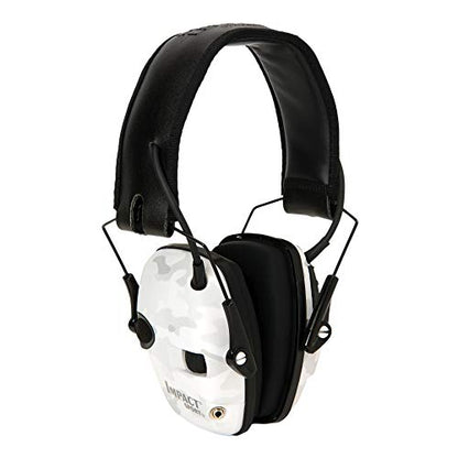 Howard Leight by Honeywell Impact Sport Sound Amplification Electronic Shooting Earmuff, MultiCam Alpine (R-02528) - color: Multicam Apine, size: Medium