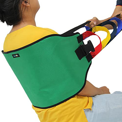 Transfer Sling, Transfer Belt for Elderly, Gait Belts for Seniors - color: Green 1