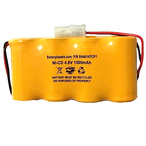 ELB0501N ELB4814N ENB048015 Custom-45 ELB0501N1 4.8v 1500mah NiCad Battery Pack Exit Sign Emergency Light