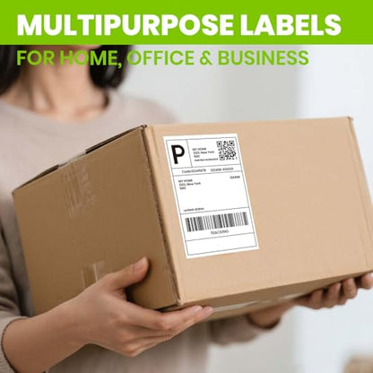 ADHES 4x6 Thermal Shipping Labels 10 Pack – 220 Labels Per Roll, 2200 Total