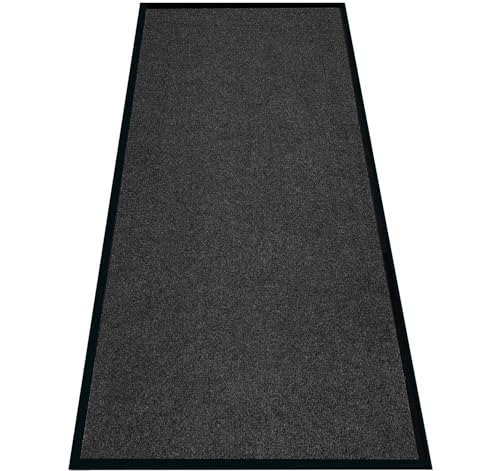 Front Door Mat, 2' x 6' Commercial Floor Mat, Heavy Duty Welcome Mat, Rubber Backing Non Slip Doormat for Entryway - size: 2x6FT