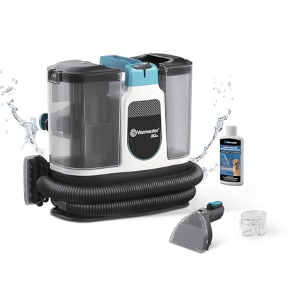 Vacmaster 30 Series Mini Portable Carpet & Upholstery Spot Cleaner Machine - color: Denim