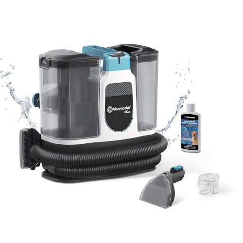Vacmaster 30 Series Mini Portable Carpet & Upholstery Spot Cleaner Machine - color: Denim
