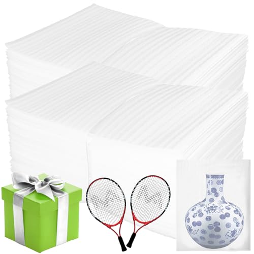 100 Pack Packing Foam Pouches, 12'' x16'' Large Exctra Cushion Foam Wrap - size: 12X16IN-100PCS