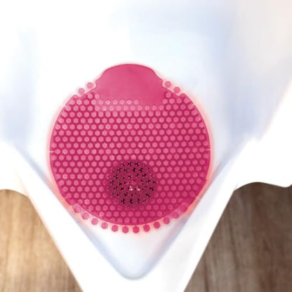Fresh Products Wave 360 Urinal Screen for heavy duty jobs Mens Urinals 60 day protection double sided technology fewer change outs and less mess 5 pack Spiced Apple