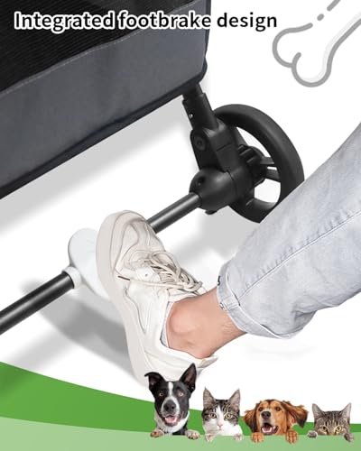 Shopping Cart & PET Stroller in ONE - size: 2in1