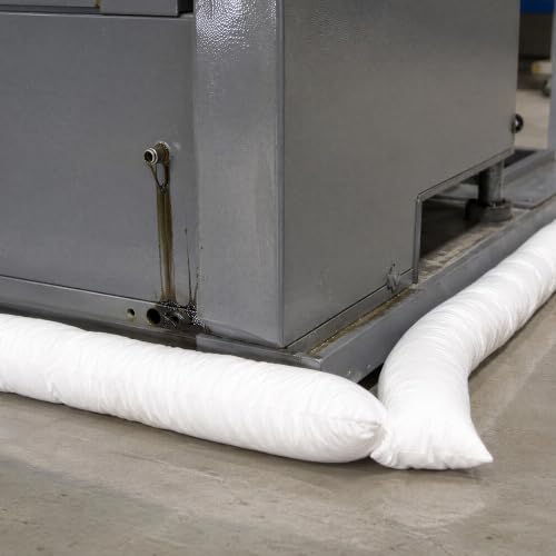 Oil Only Absorbent Socks 3 x 48 Inch, 144 Pack, 1.4 Gallon Each - color: Oil Socks 3" x 48" (12-Pack), size: Pallet