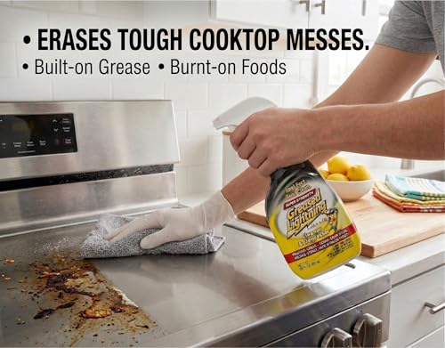 Greased Lightning Super Strength Multi-Purpose Cleaner & Degreaser, 32 fl oz 4 Pack