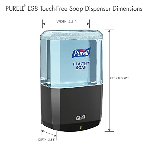 Purell ES8 Automatic Soap Dispenser Graphite, 1200 mL - 7734-01