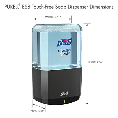 Purell ES8 Automatic Soap Dispenser Graphite, 1200 mL - 7734-01