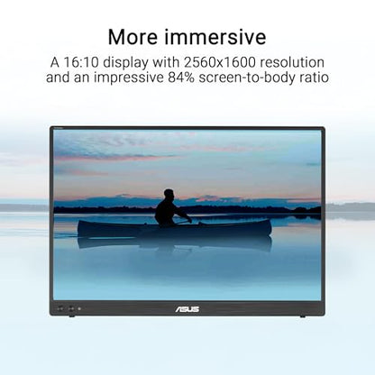 ASUS ZenScreen MB16NCG 15.6 Inch 155Hz,16:10 USB-C Portable Monitor - style: 16:10 2.5K 1600P 155Hz