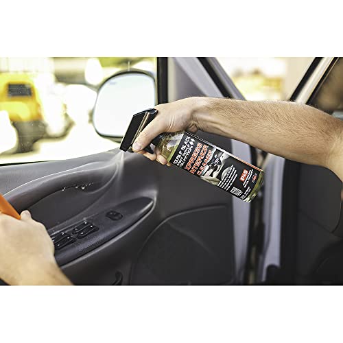 P & S PROFESSIONAL DETAIL PRODUCTS Xpress Interior Cleaner – Safe for Leather, Vinyl, Plastic & More, Removes Dirt, Grease & Oil, No Residue, Fresh Scent, No Dilution Needed - 5 Gallons - size: 640 Fl Oz (Pack of 1)