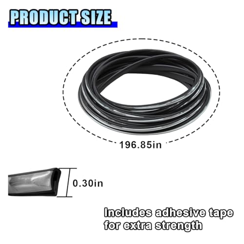 16FT/5M Car Door Edge Guards - U Shape Electroplated Glossy Rubber Door Edge Trim Seal Protector - Self-Adhesion Car Scratch Protection Guards for Sharp Edge, Doors, Sheet Metal (Silver) - color: Silver