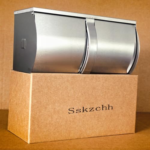 Double Roll Toilet Paper Holder Commercial Toilet Paper Dispenser
