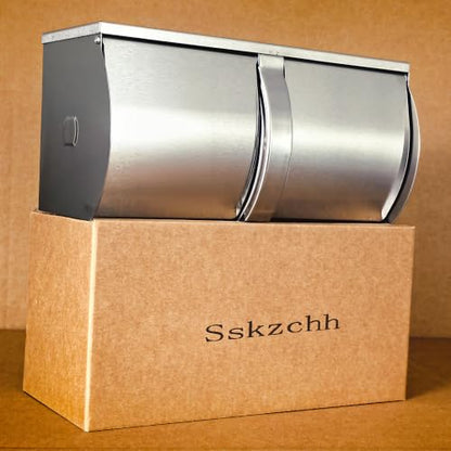 Double Roll Toilet Paper Holder Commercial Toilet Paper Dispenser