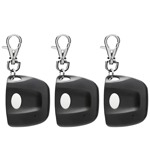 3 Pcs Garage Door Opener Remote Compatible with Linear Multicode 300MHz 10 Dip Switch Replacement for 3089 3060 3070 MCS308911 MCS306010 MCS3070 Garage Opener Remote Control with Keychain - style: Multicode-3089-3Pcs