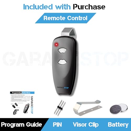 1x for Marantec M3-2312 315 MHz Garage Door Opener Remote Replacement - color: Black