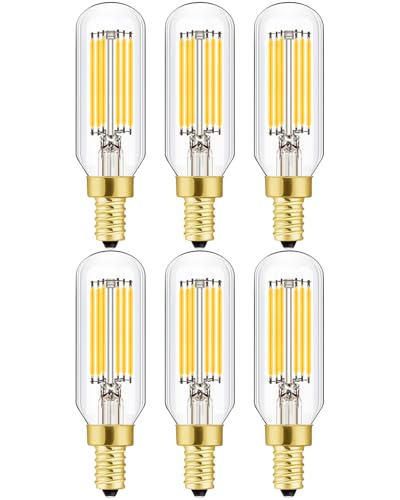 Dimmable E12 LED Bulbs 6W T6 Edison Light Bulbs Soft White 3000K - color: 6w=60w Soft White 3000k