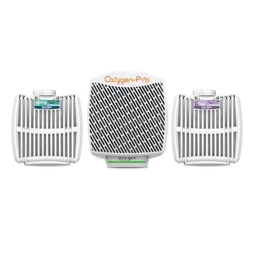 Oxygen-Pro Starter Kit Commercial Air Freshener and Deodorizer