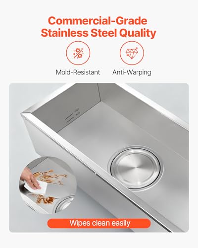 VEVOR Commercial Food Warmer, 1500W Electric Stainless Steel Steam Food Warmer, Fast Heating Countertop Buffet Bain Marie with Four 1/3 Size Food Pans, for Catering, Restaurants, Parties & Buffets - size: 29.13 x 13.98 x 10.63 in