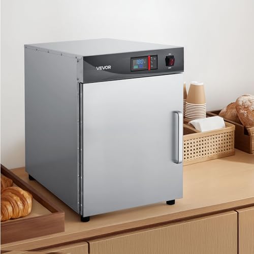 VEVOR Commercial Electric Food Warmer 4 Tier Stainless Steel Single-Door - size: 4 Tier