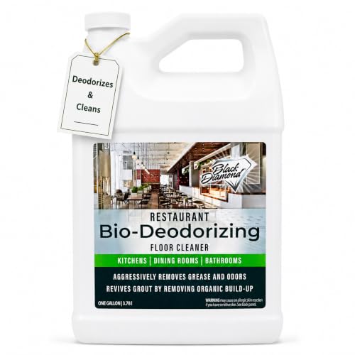 Heavy Duty Enzyme Restaurant Bio-Deodorizing Floor Cleaner - 1 Gallon