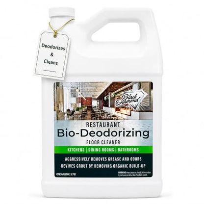 Heavy Duty Enzyme Restaurant Bio-Deodorizing Floor Cleaner - 1 Gallon